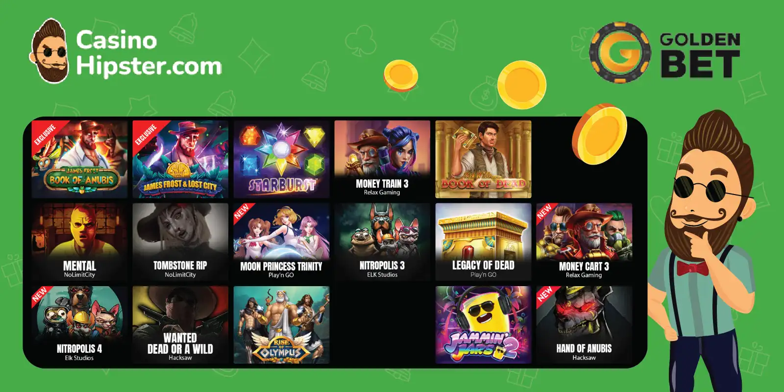 goldenbet casino games