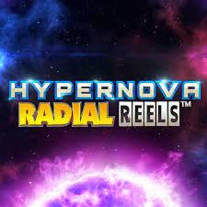 Hypernova Radial Reels Slot logo