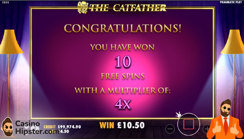 catfather freespins