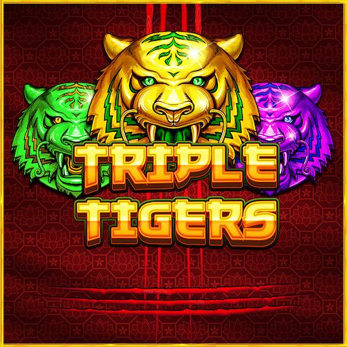 Triple Tigers Slot logo