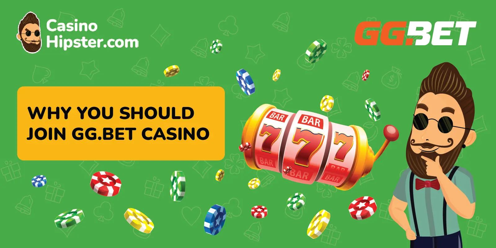 gg.bet casino benefits