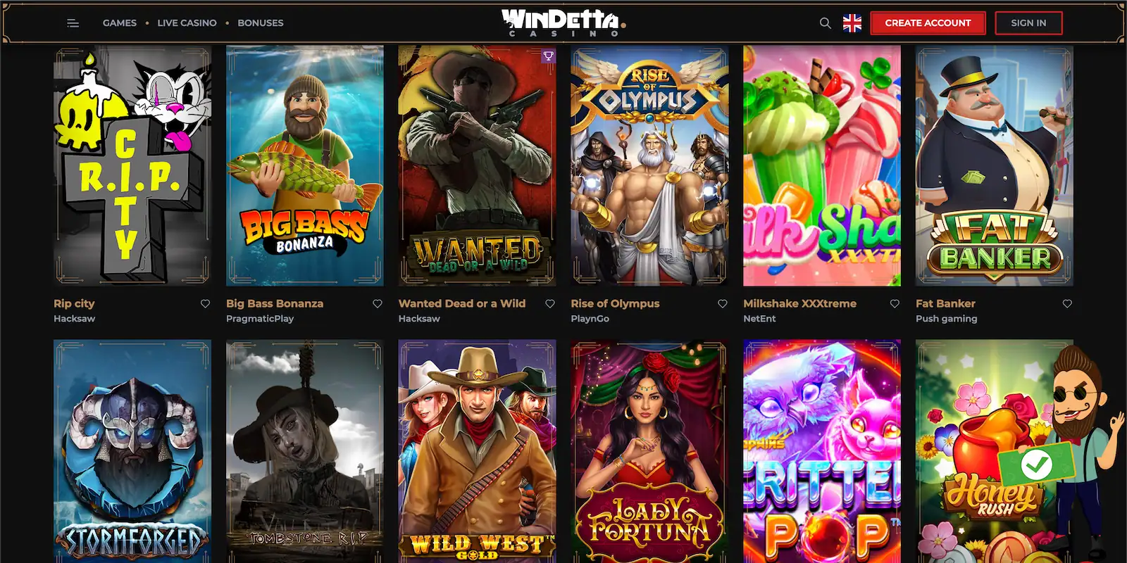 Windetta Casino Slots