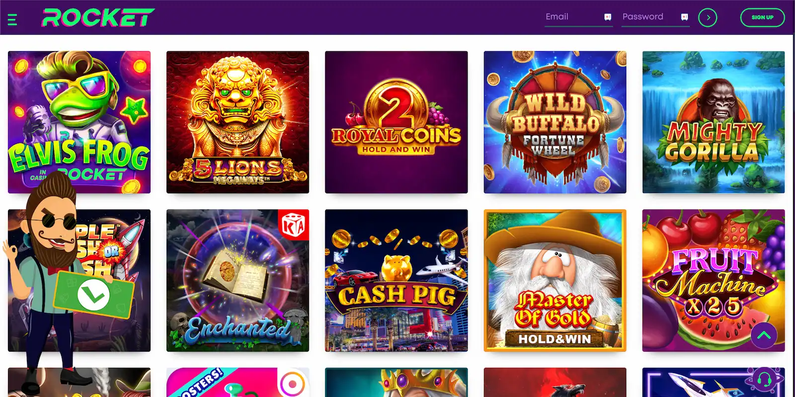 Casino Rocket Slots