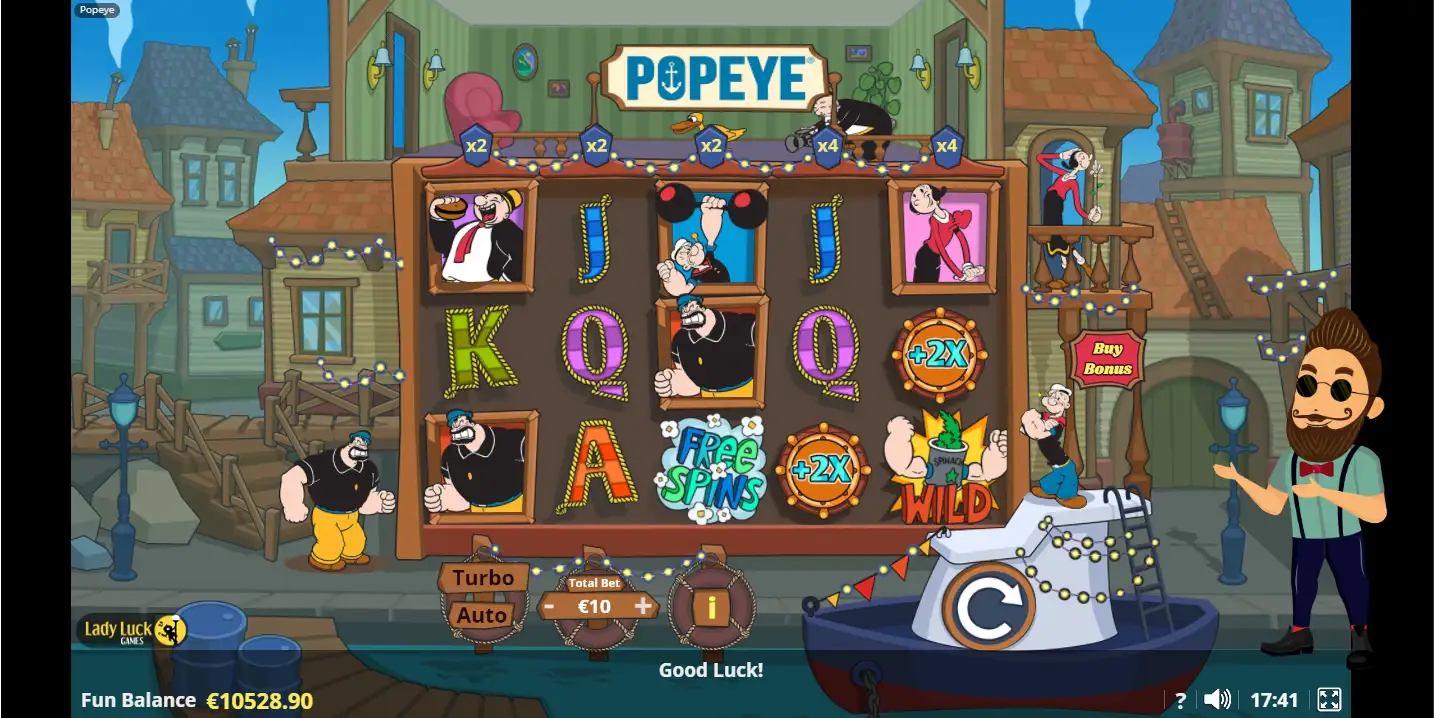 Popeye Review