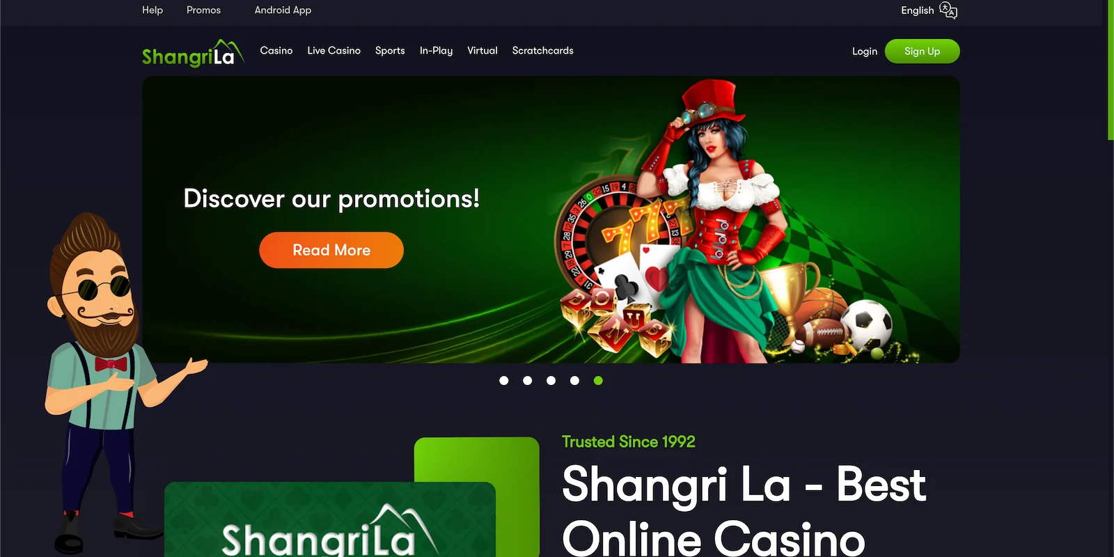Shangri La Casino Review