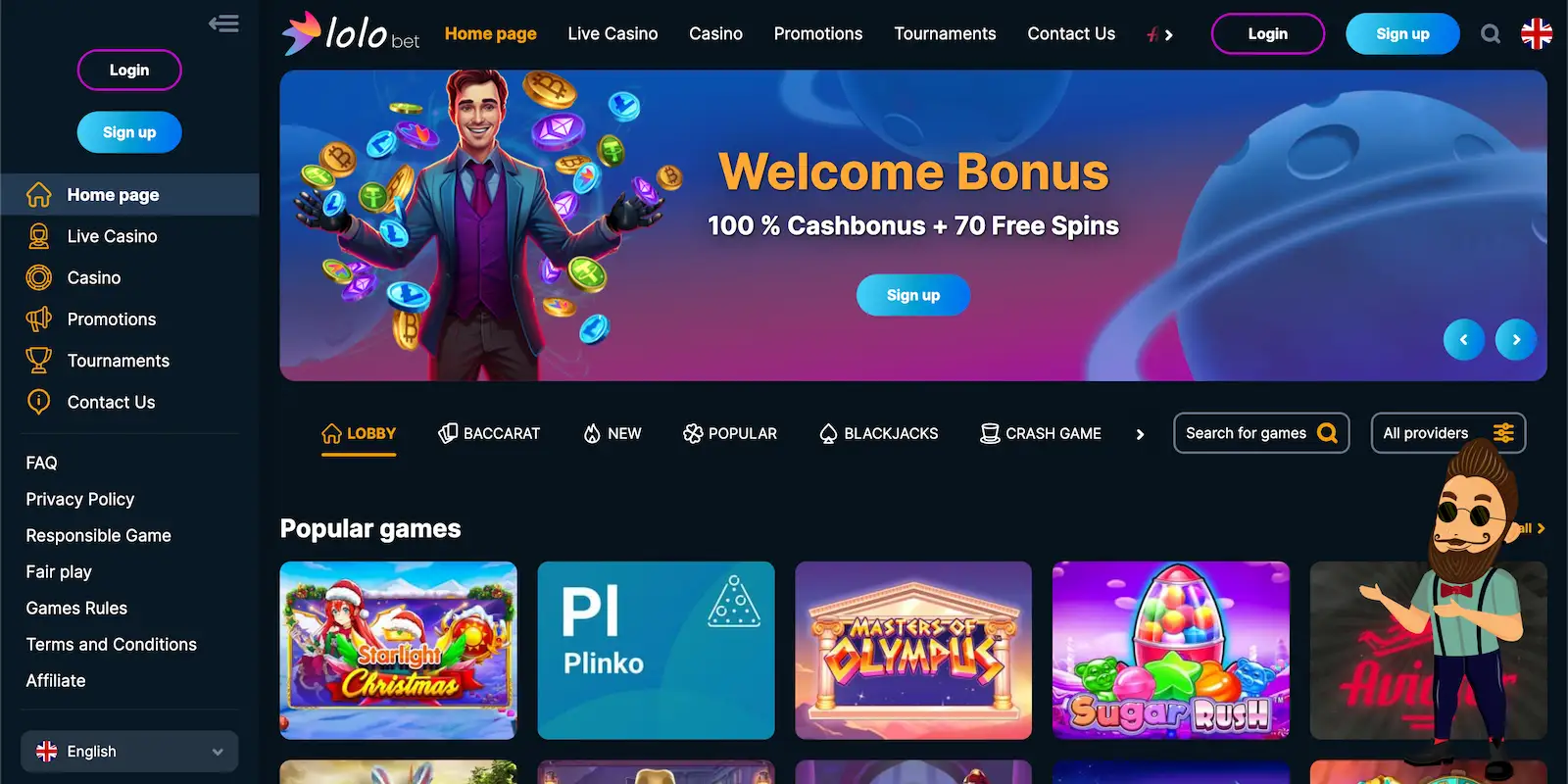 Lolo.bet Casino Review 