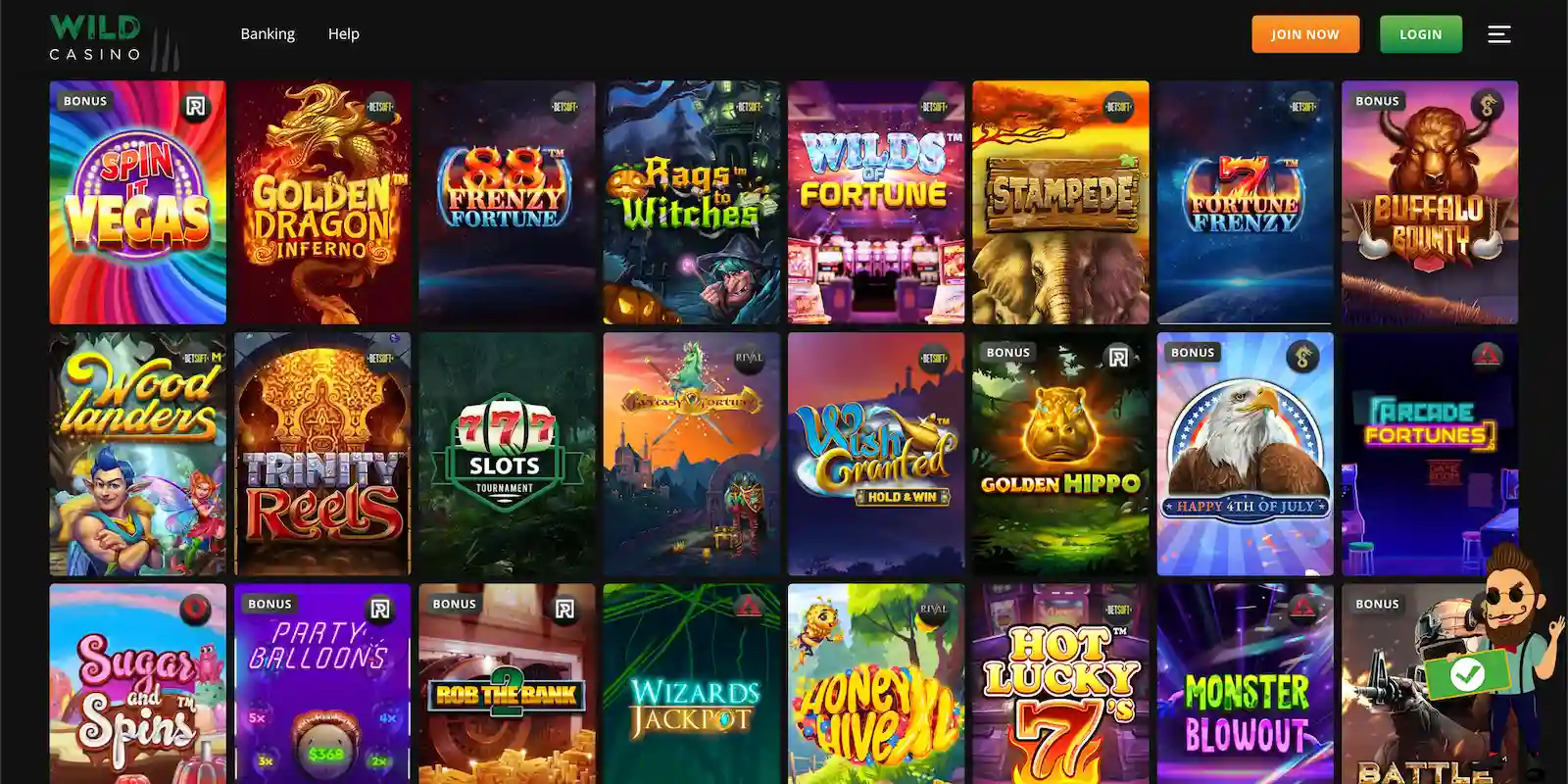 Wild Casino Review 2024 Hot Or Not 