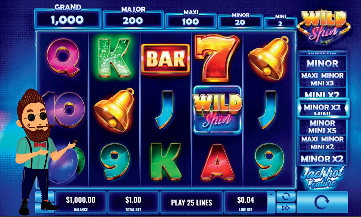 Wild Spin Slot Review
