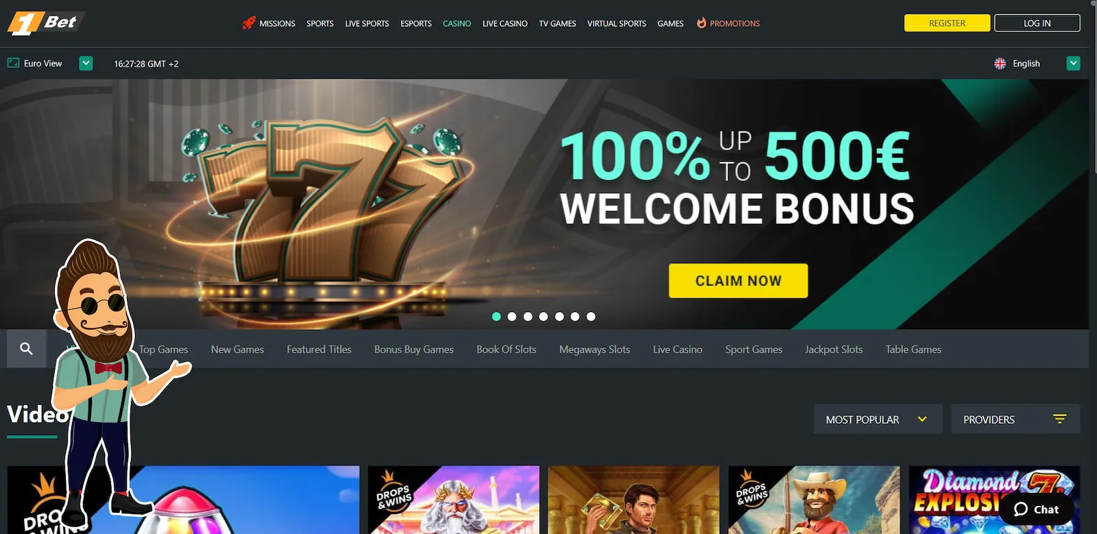 1Bet Casino Review