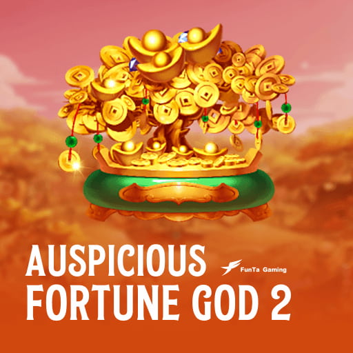 Auspicious Fortune God 2 slot logo