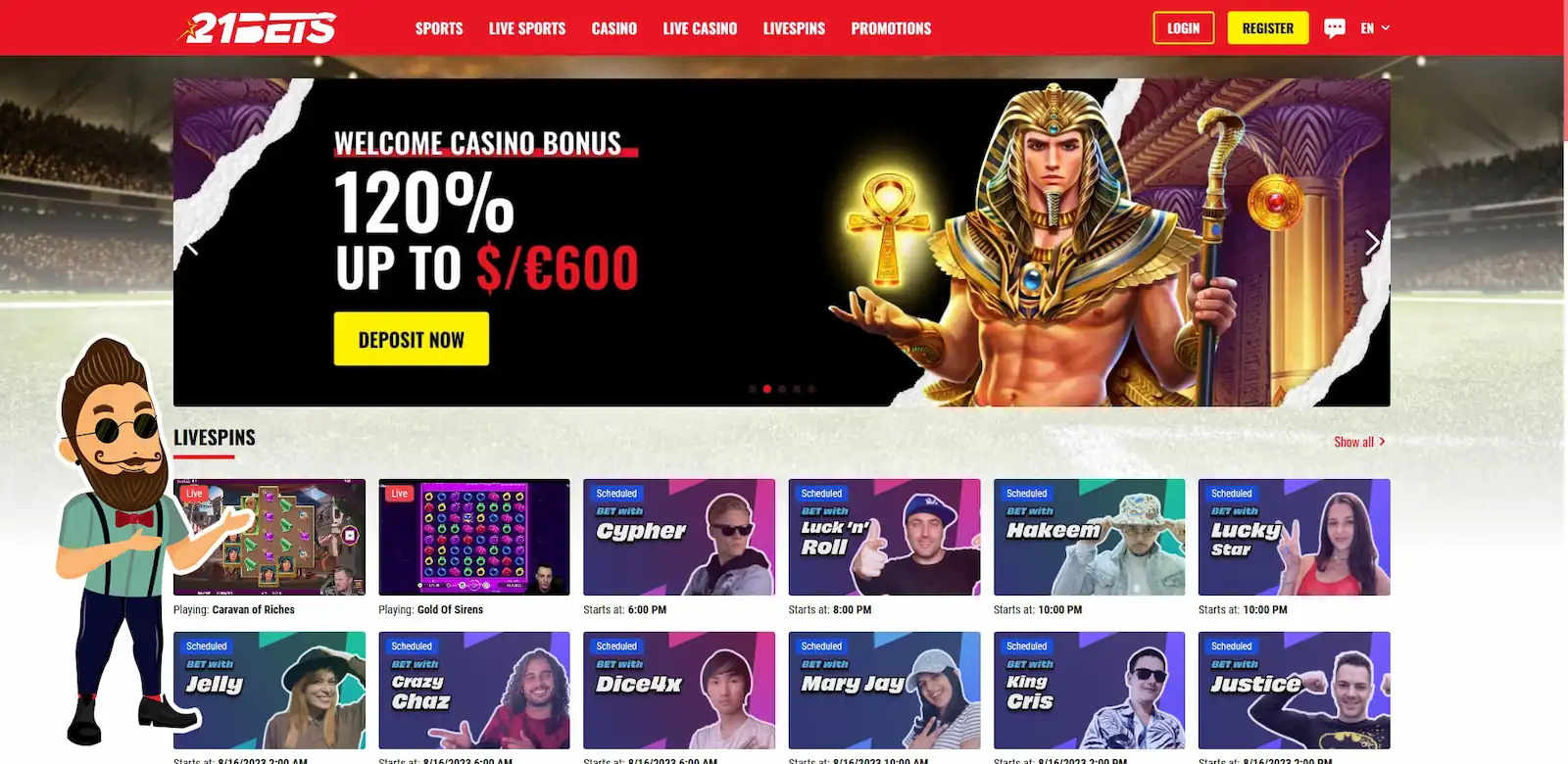 21Bets Casino Review