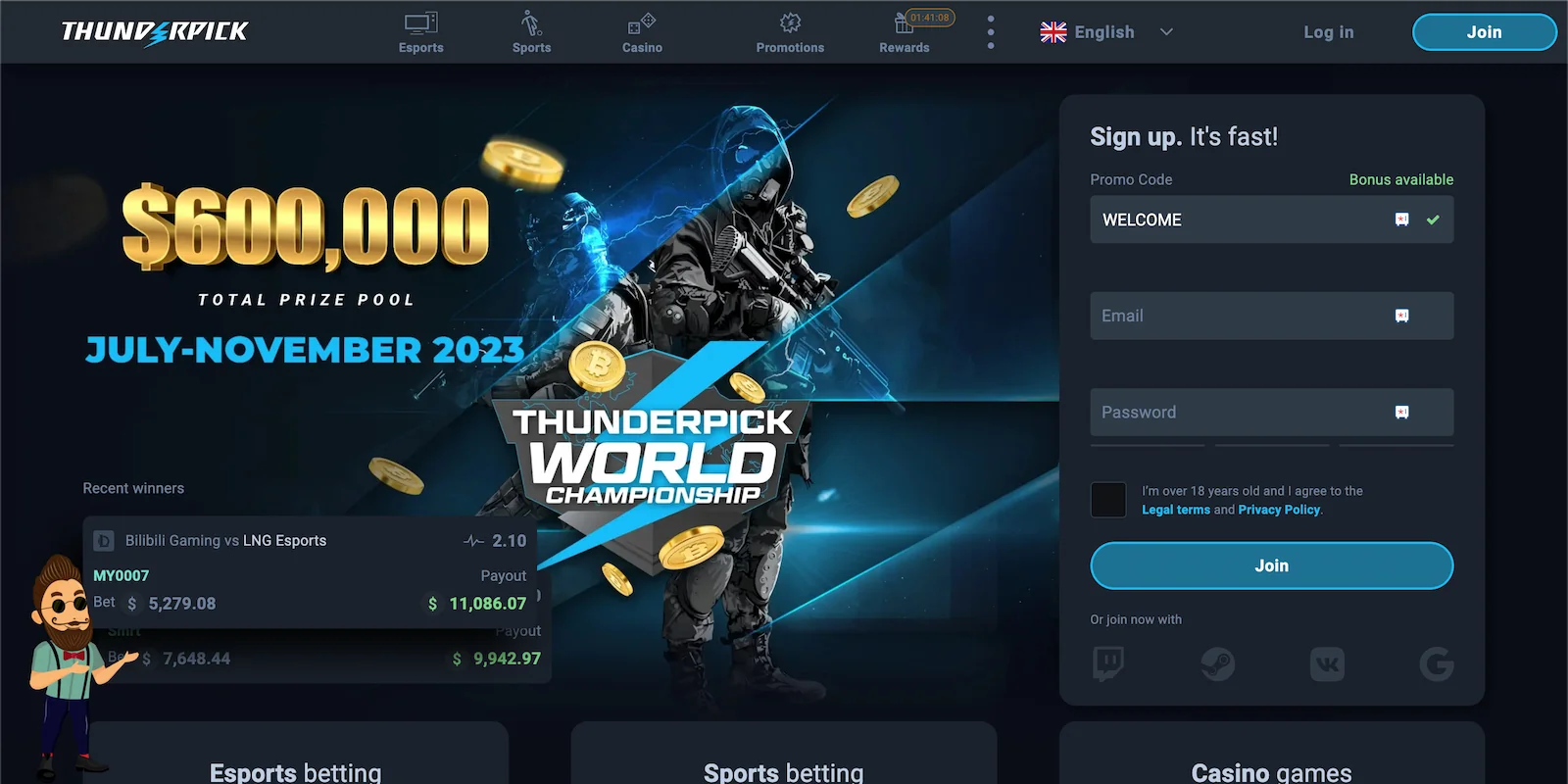 Thunderpick Casino Review