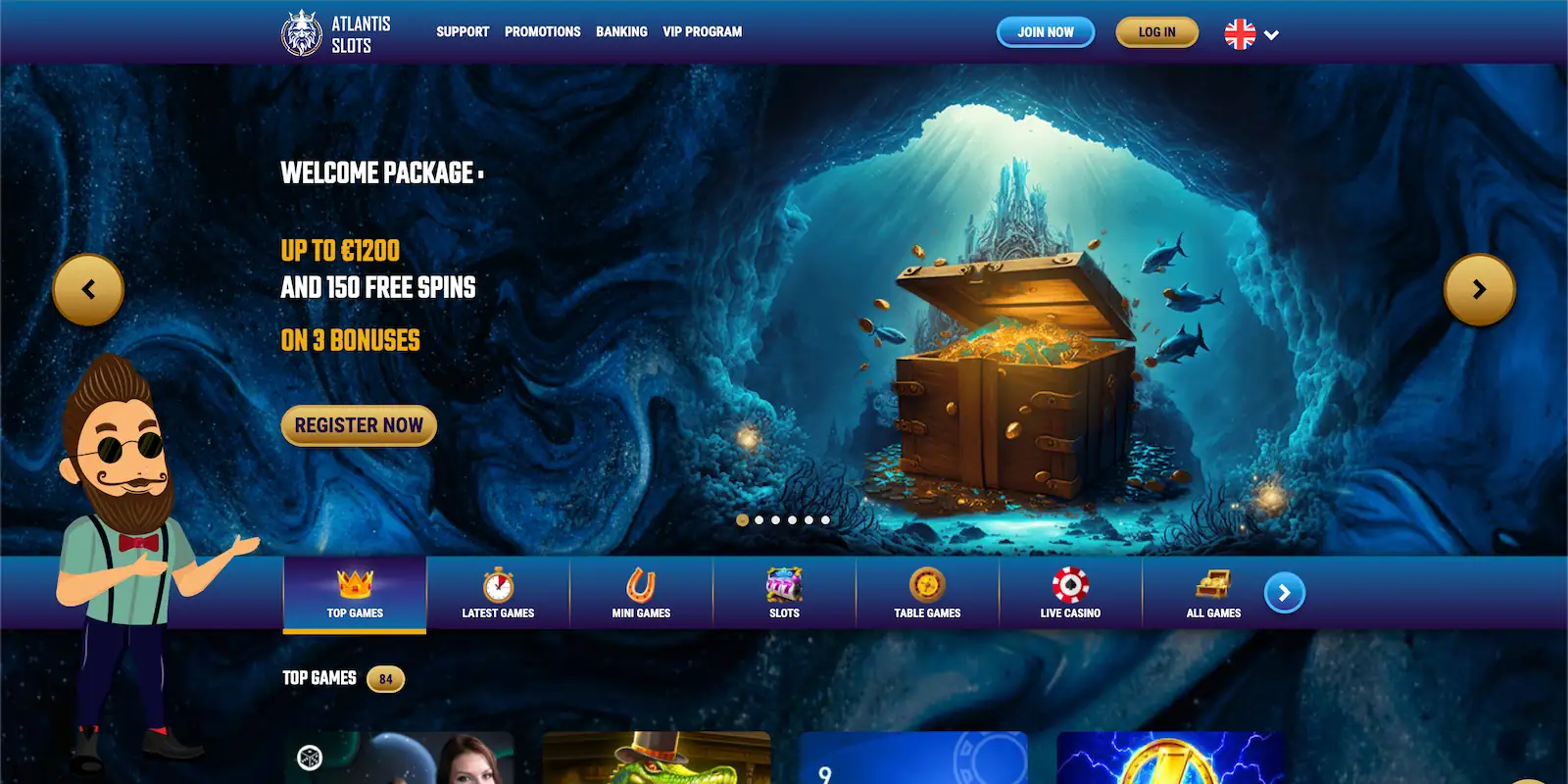 Atlantis Slots Review