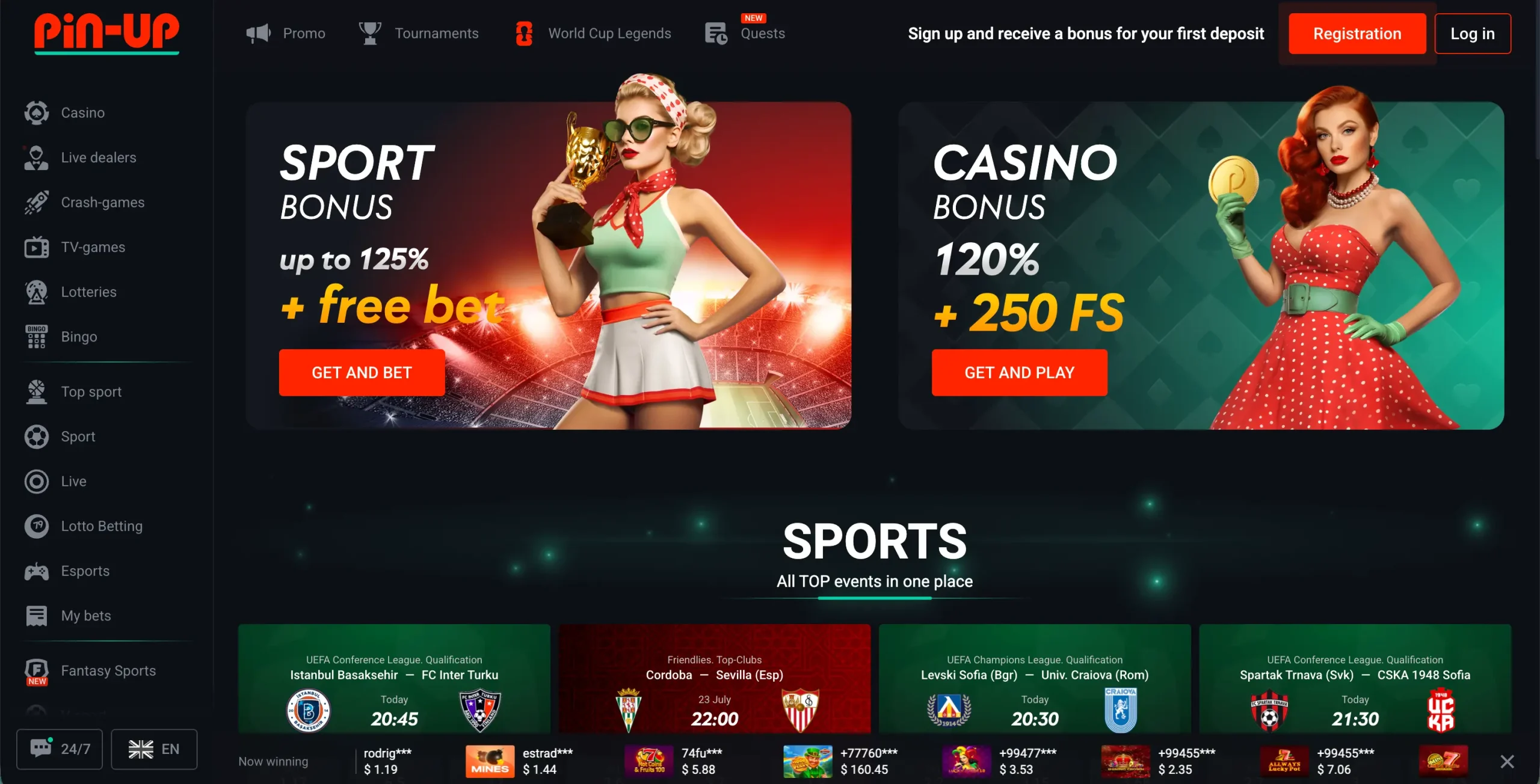 Pin-up Casino