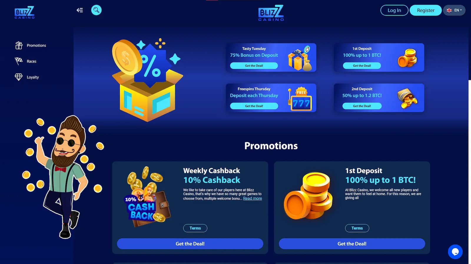 blizz casino promotions