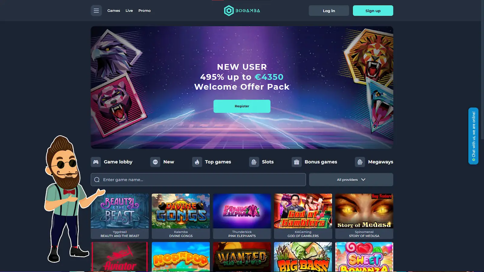 Bogamba Casino Review