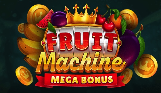 fruit machine mega bonus logo