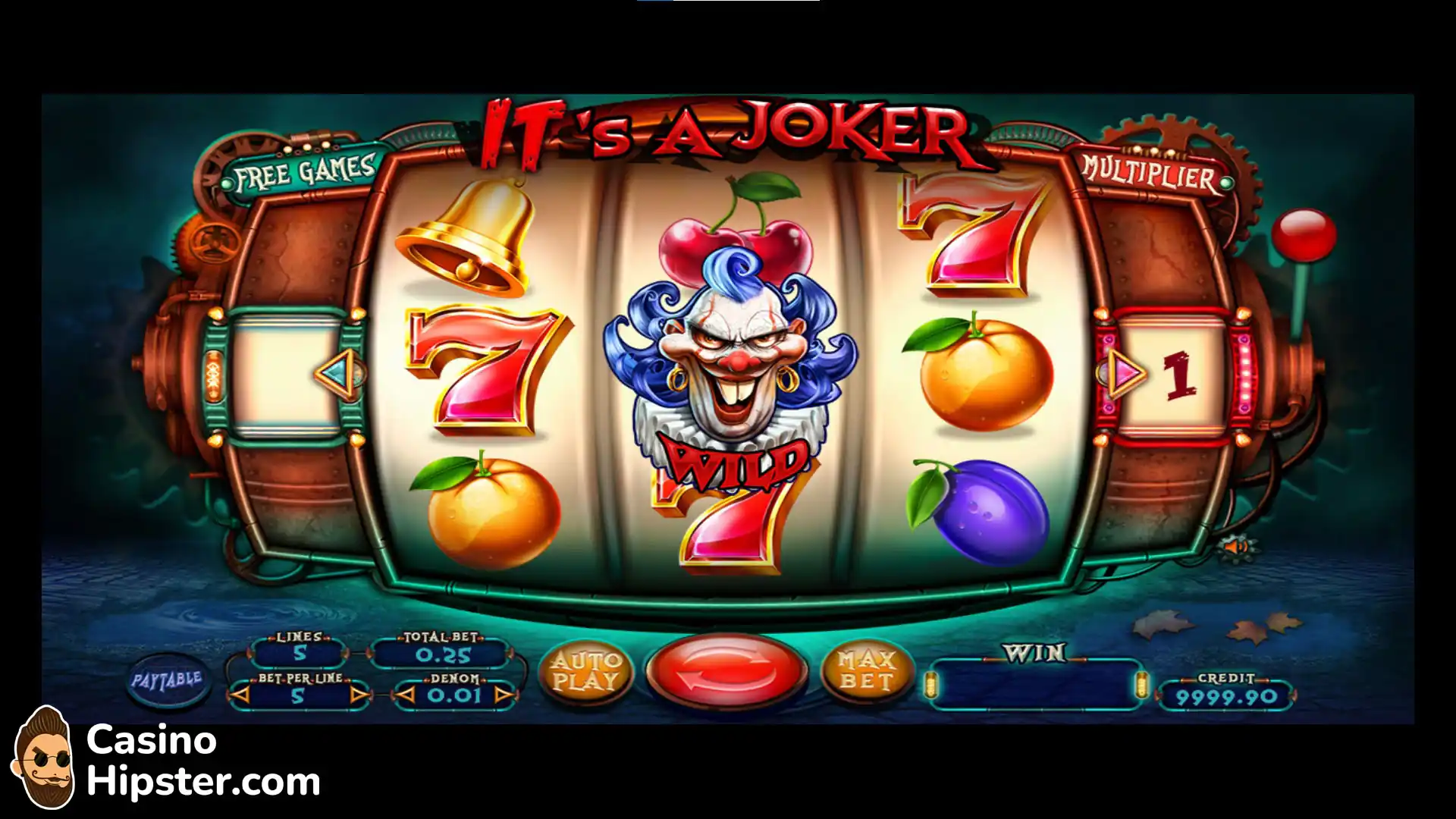 Bonuses with It’s a Joker Slot
