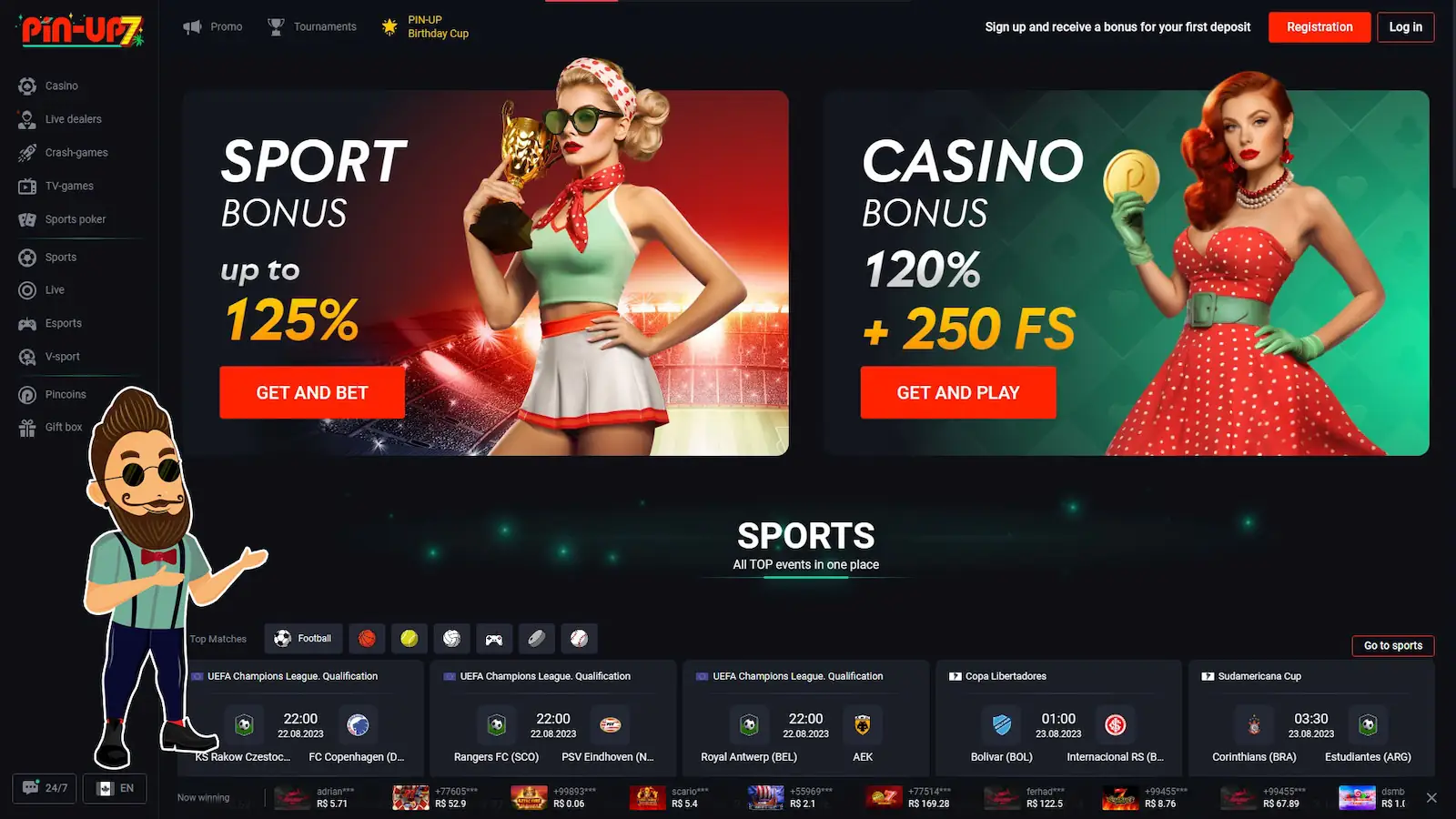 PinUp Casino Review
