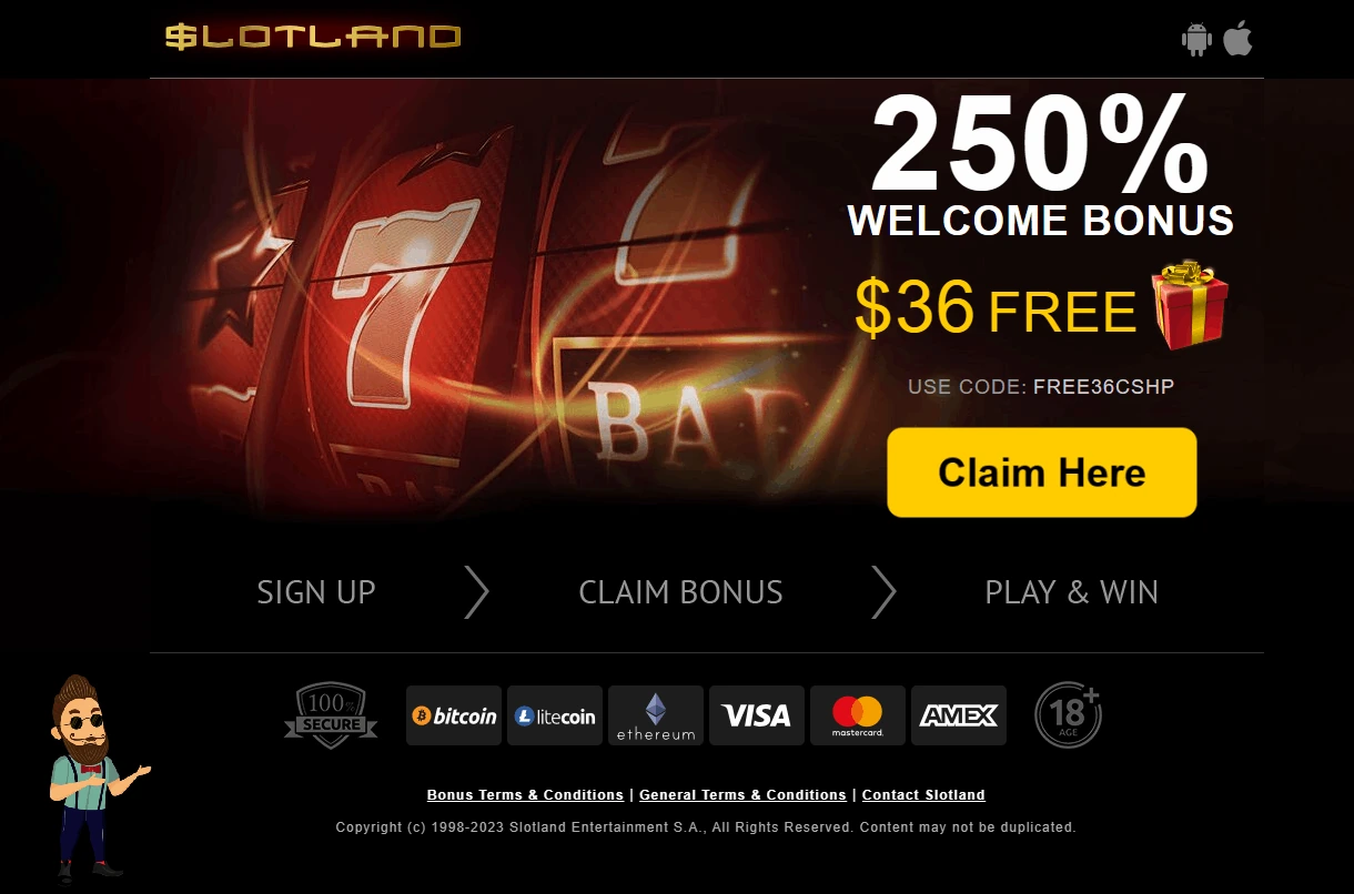 Slotland Casino Review