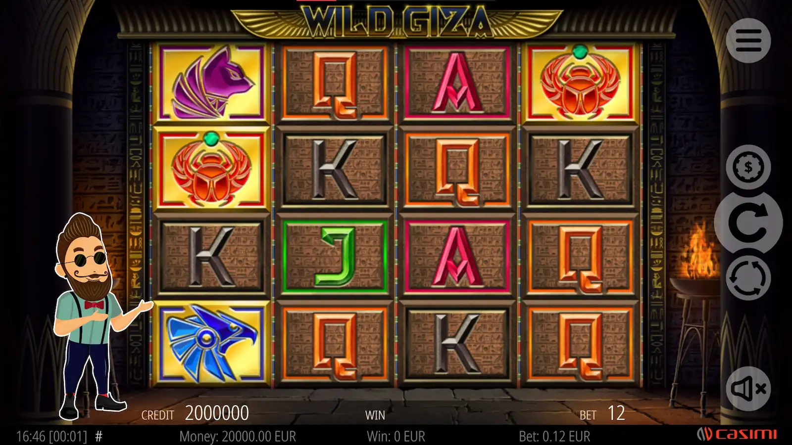 Wild Giza Review