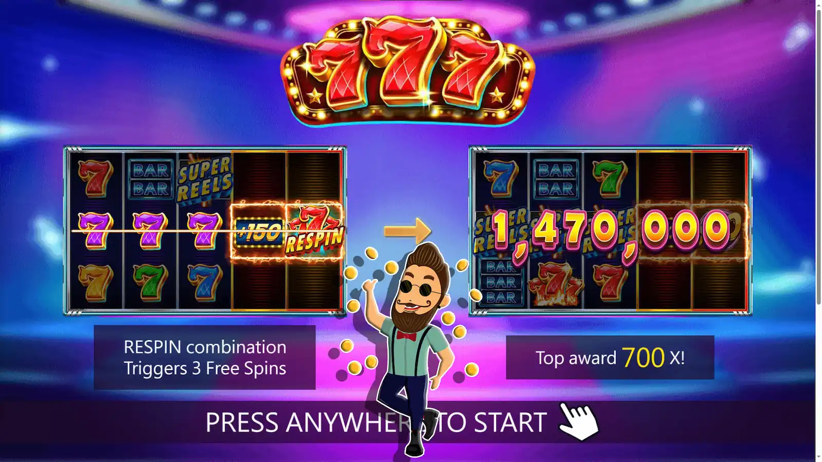 777 Slot Bonuses