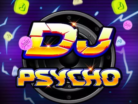 dj psycho slot logo