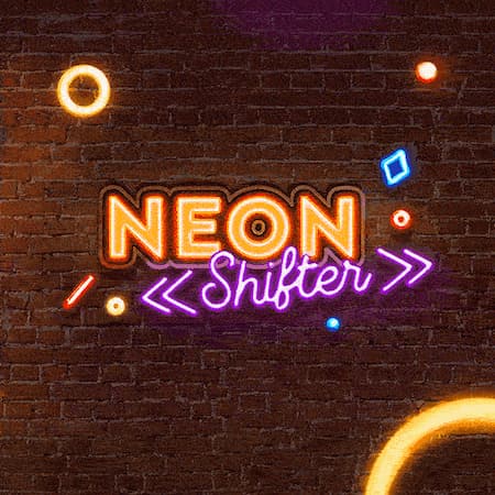 Neon Shifter slot logo