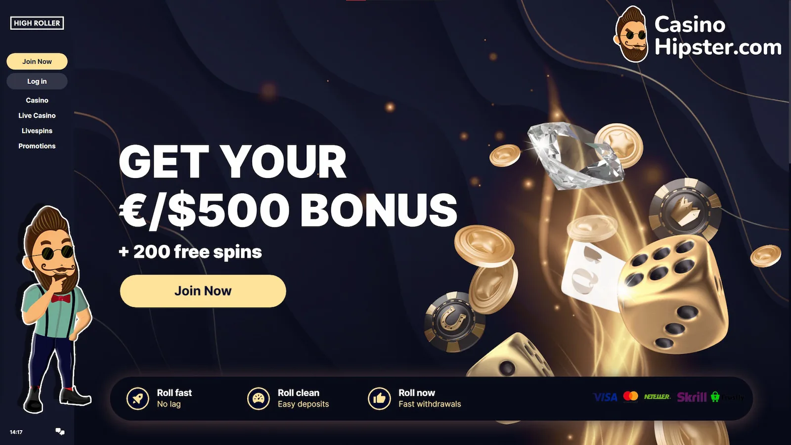 High Roller Casino Review 2025 Hot Or Not 