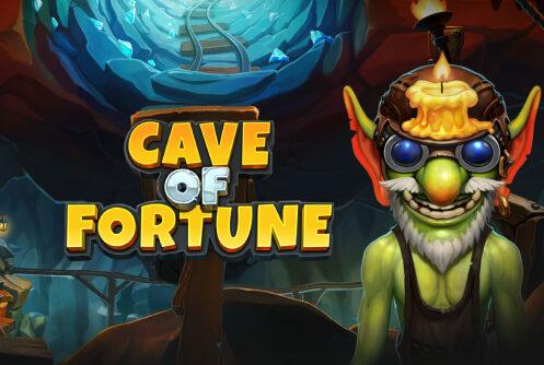 Cave of Fortune Slot logo