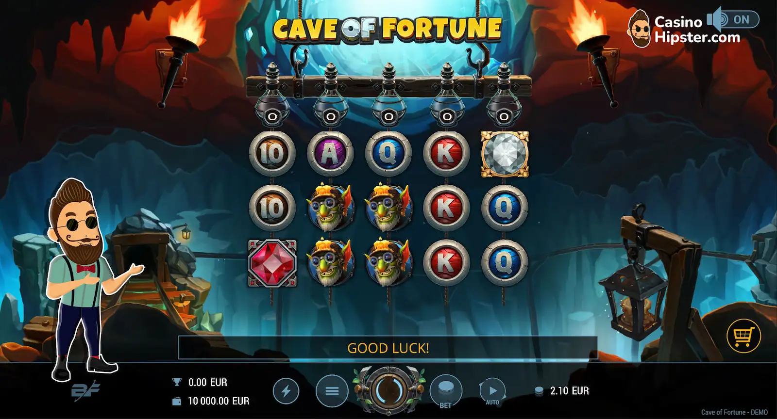 Cave of Fortune Slot Review