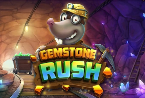 gemstone rush slot logo