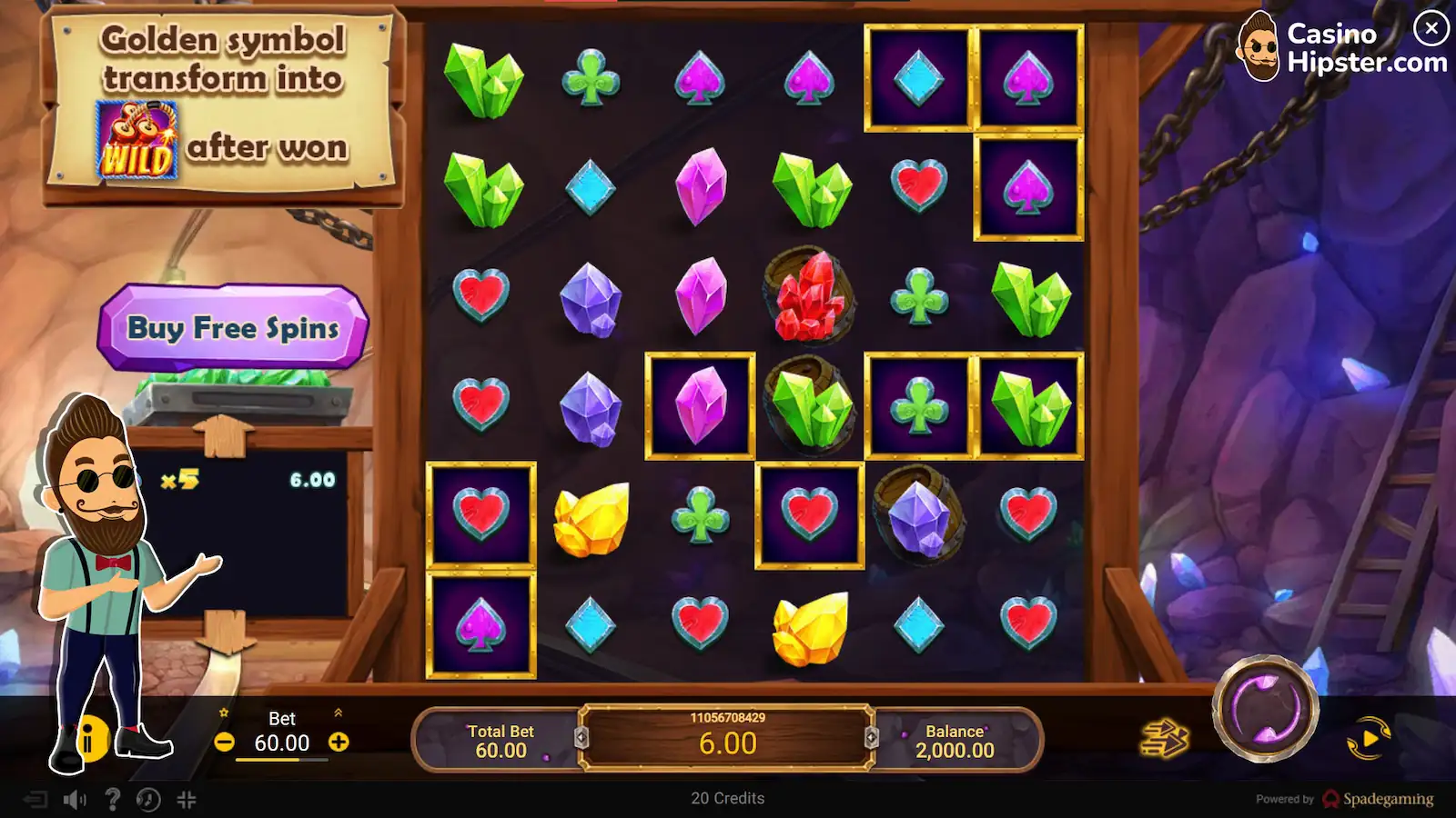 Gemstone Rush Slot Review