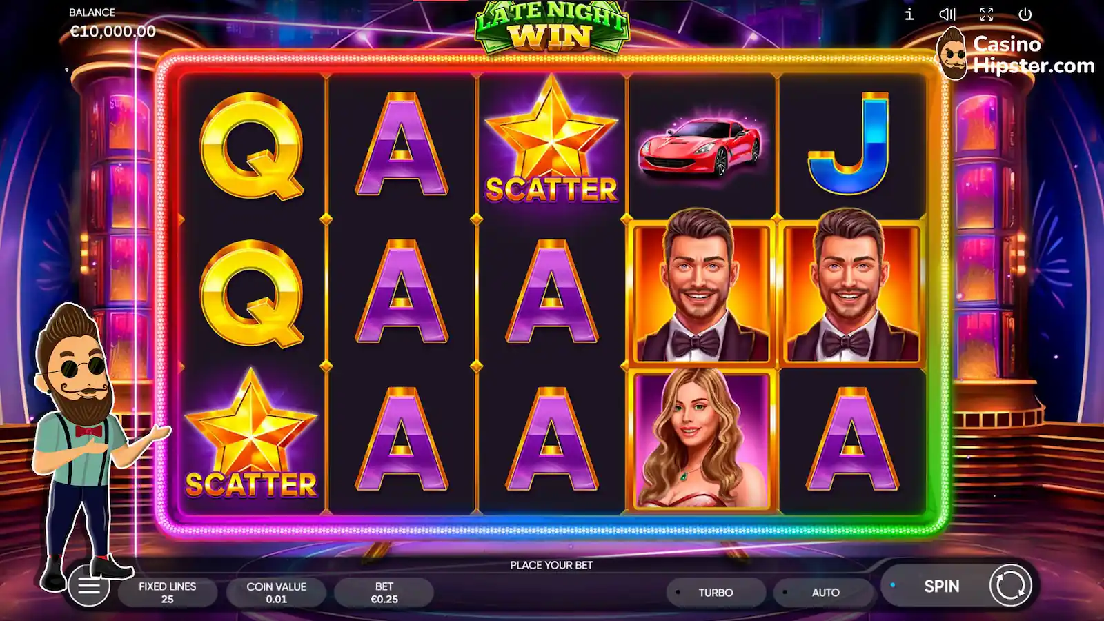 Late Night Win Slot Review