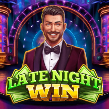 late night win logo