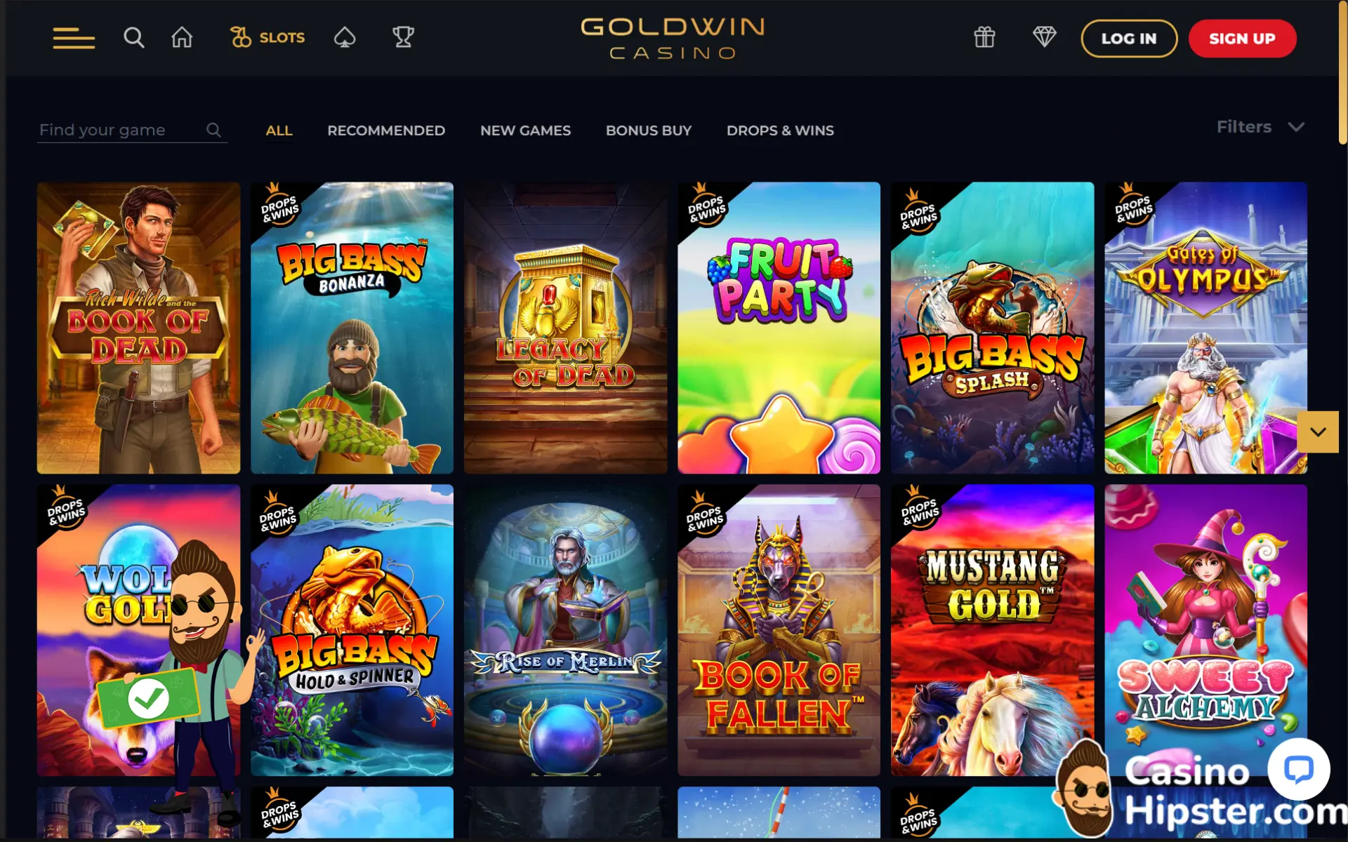 Goldwin Casino Games