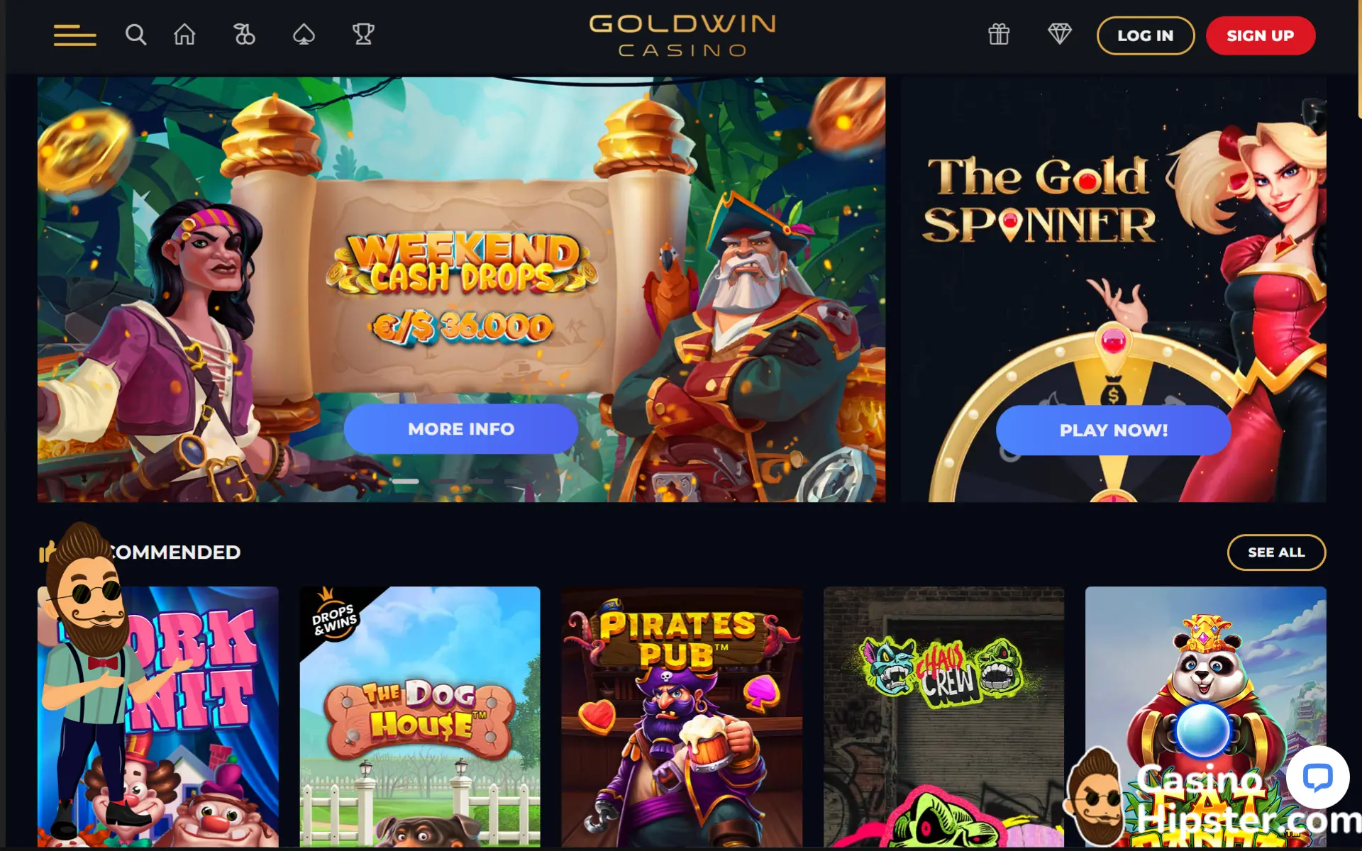 Goldwin Casino Review