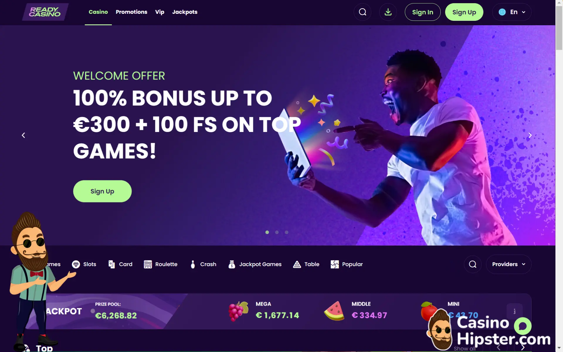 Ready Casino Review