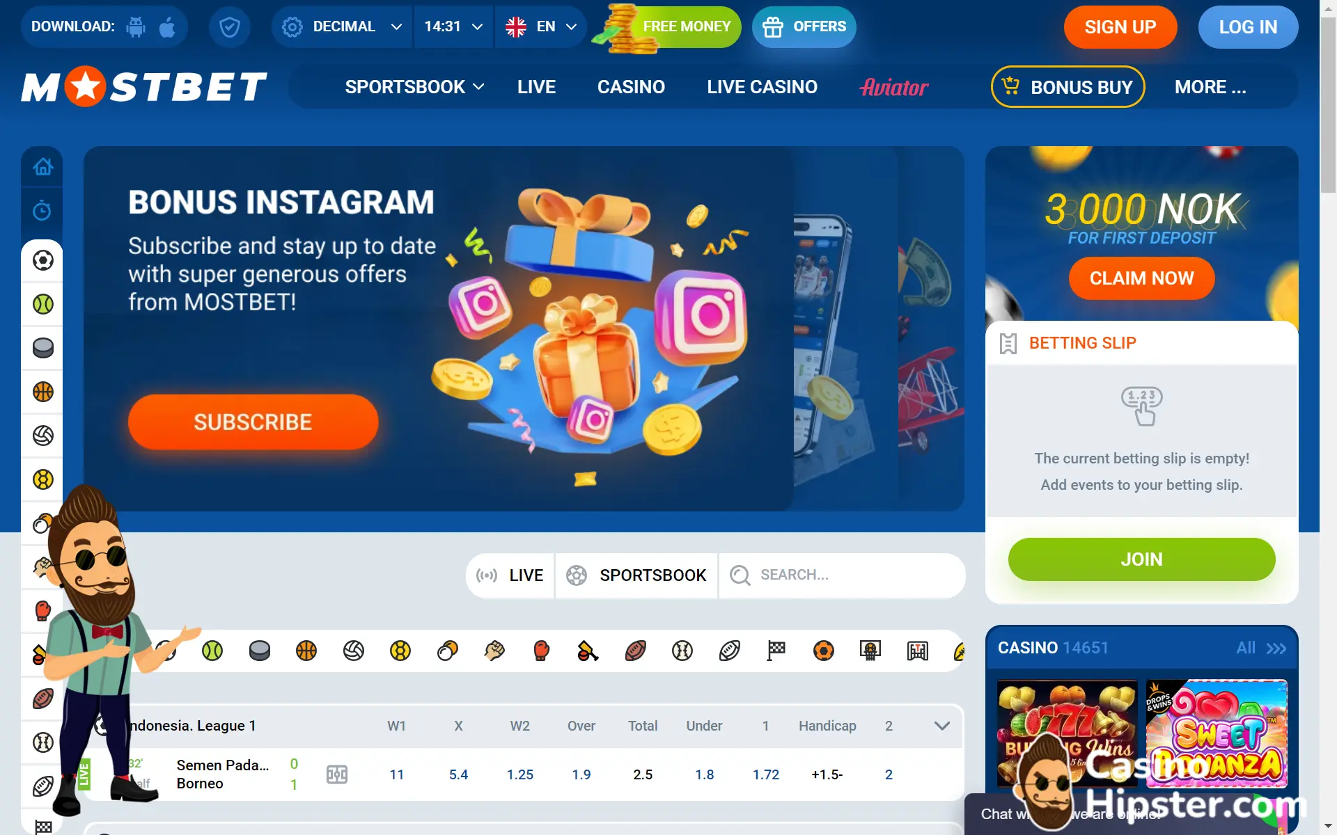 MostBet Casino Review