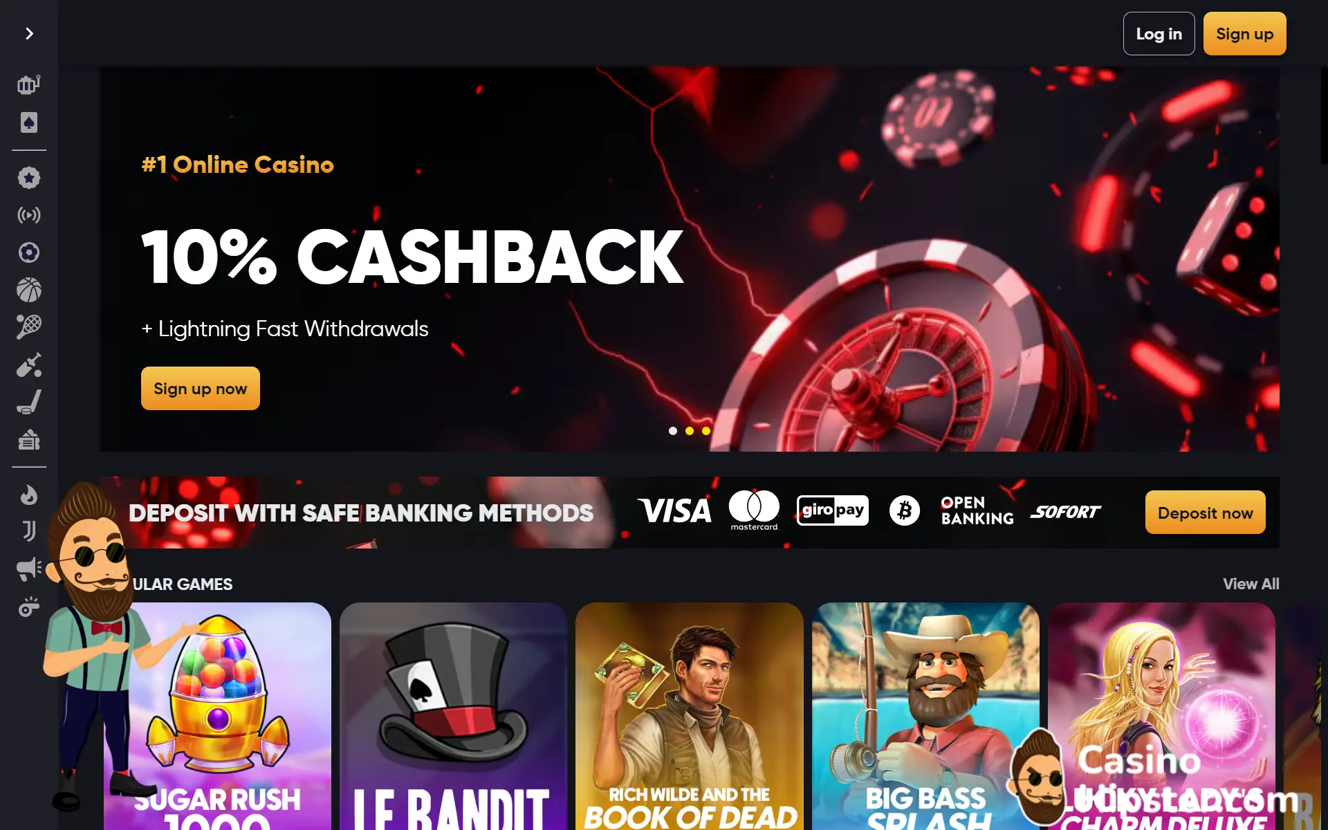 Instant Casino Review