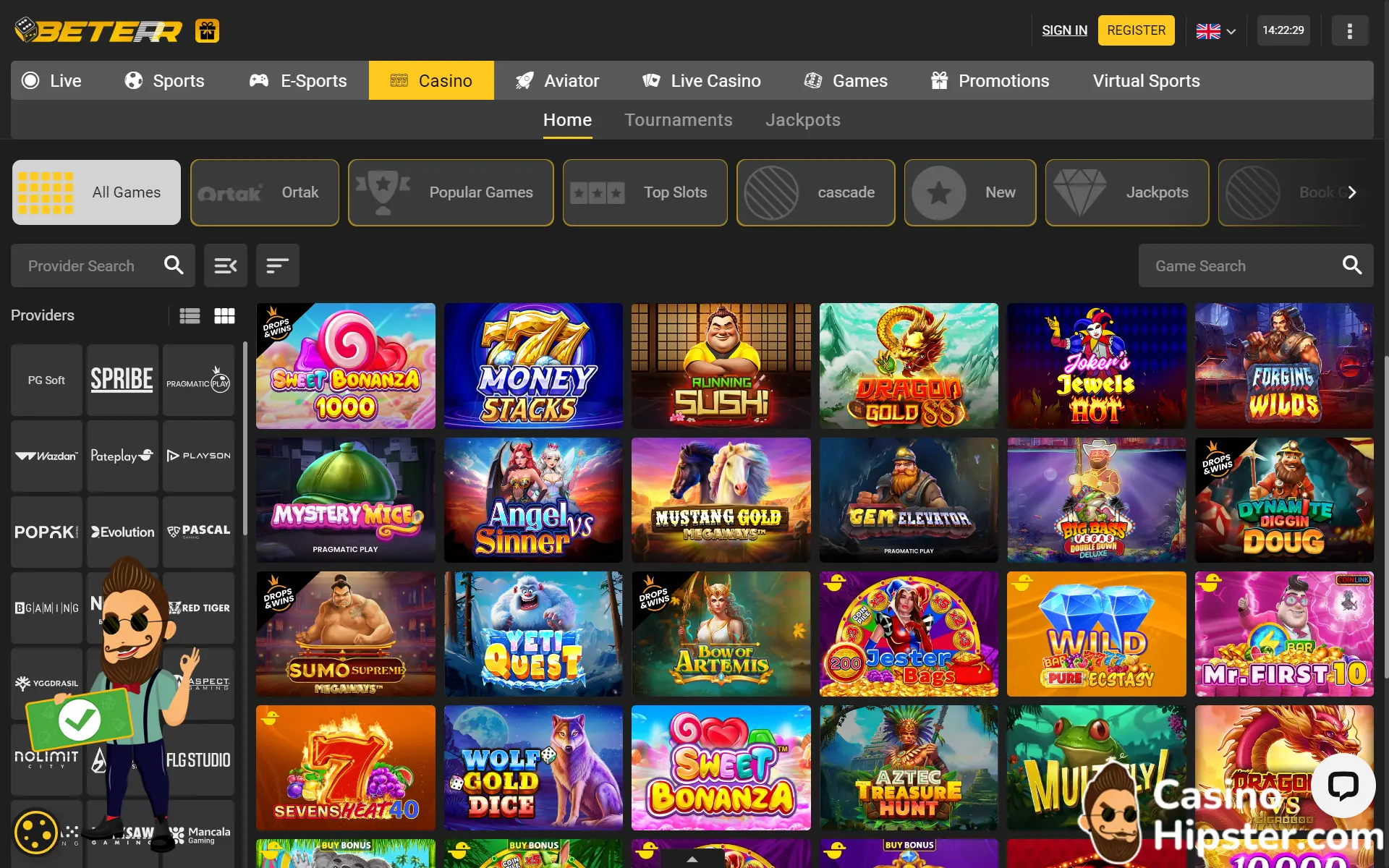 Beterr Casino Games