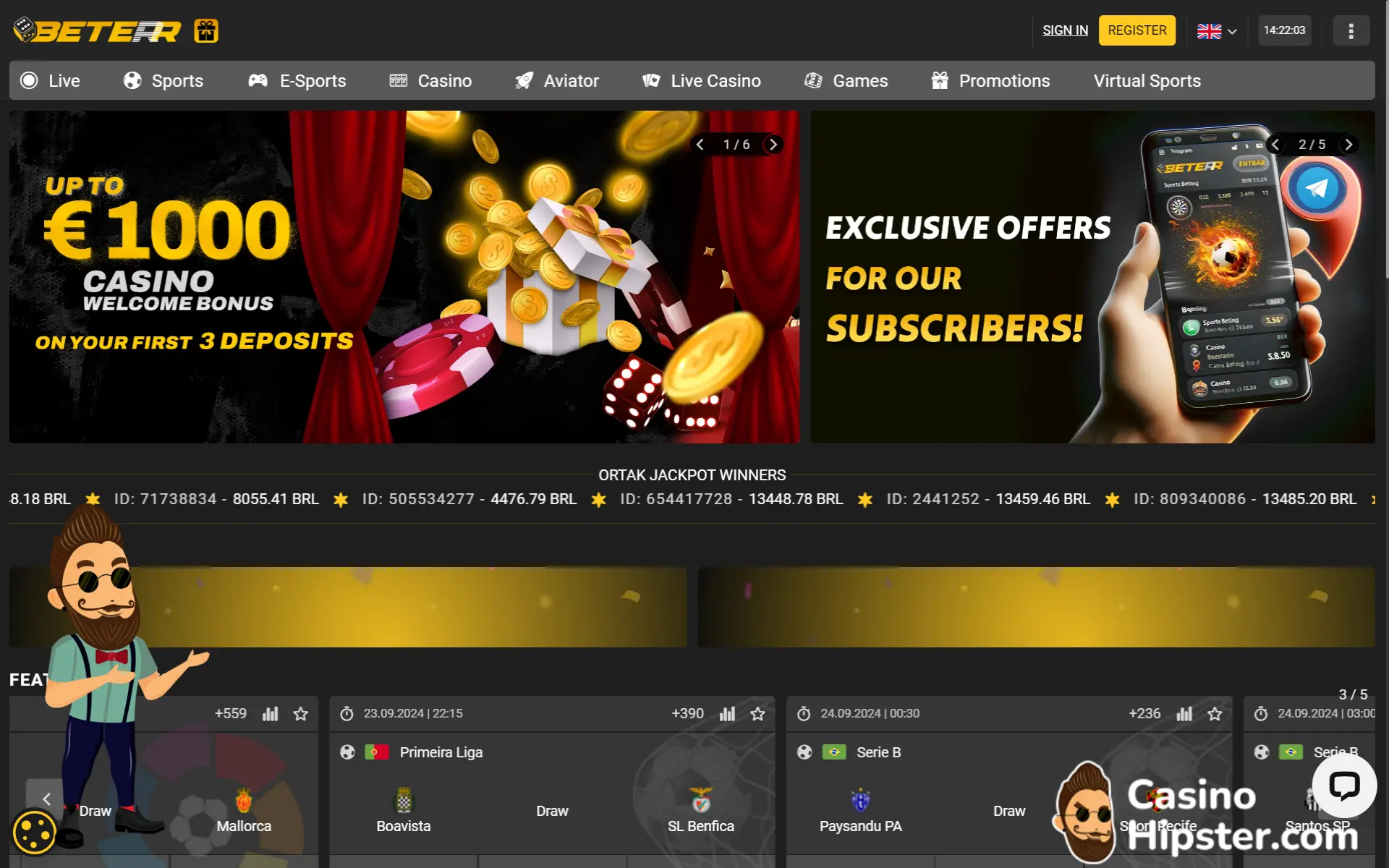 Beterr Casino Review