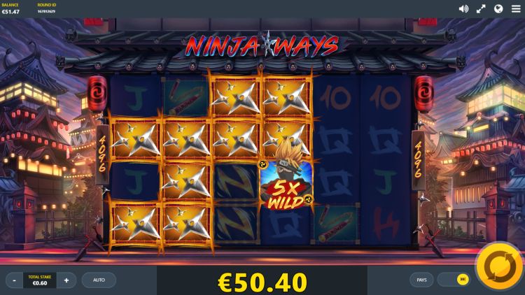 Ninja ways slot review red tiger big win