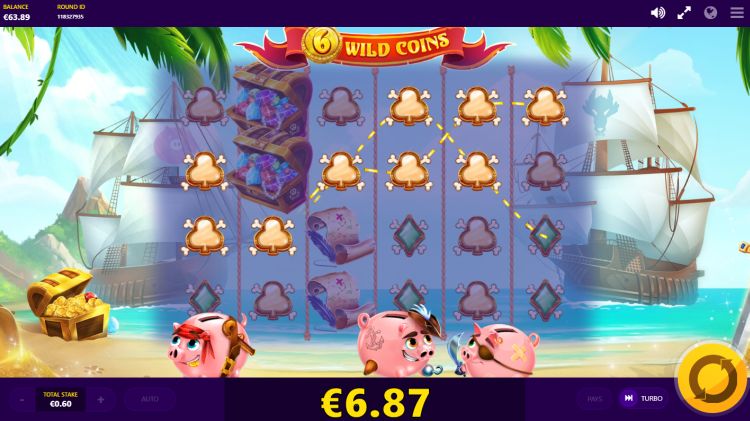 Piggy Pirates Red Tiger review bonus win 3