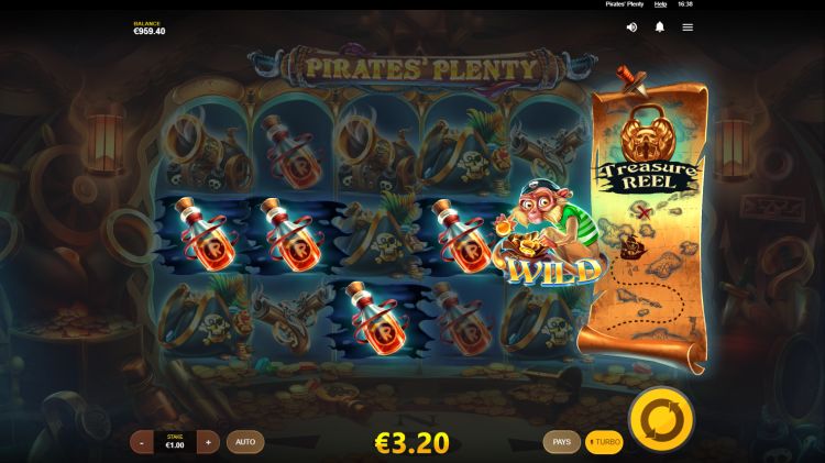 Pirates plenty slot review bonus feature