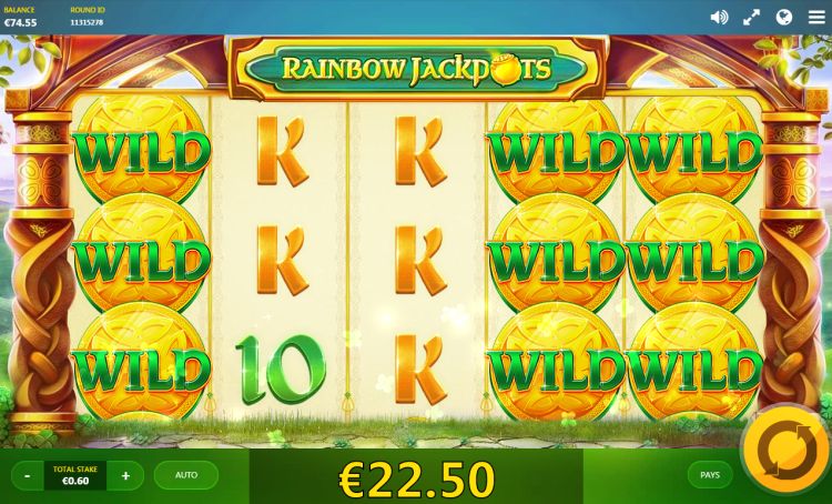 Rainbow-Jackpots-slot big win
