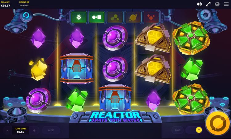 Reactor slot review Red Tiger feature