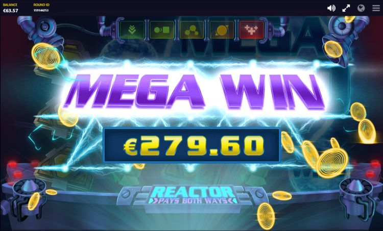 Reactor slot review Red Tiger mega win 2