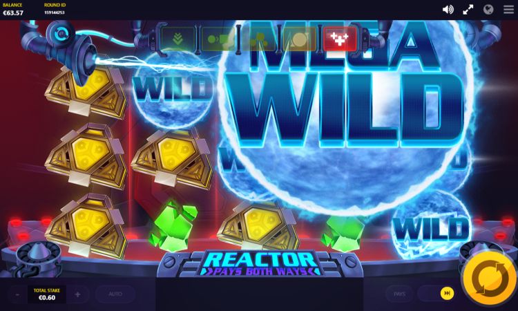 Reactor slot review Red Tiger mega