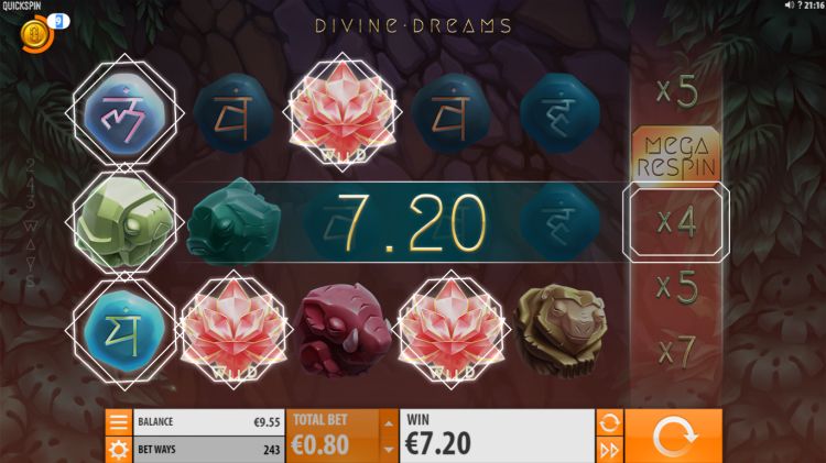 Divine Dreams Quickspin slot review